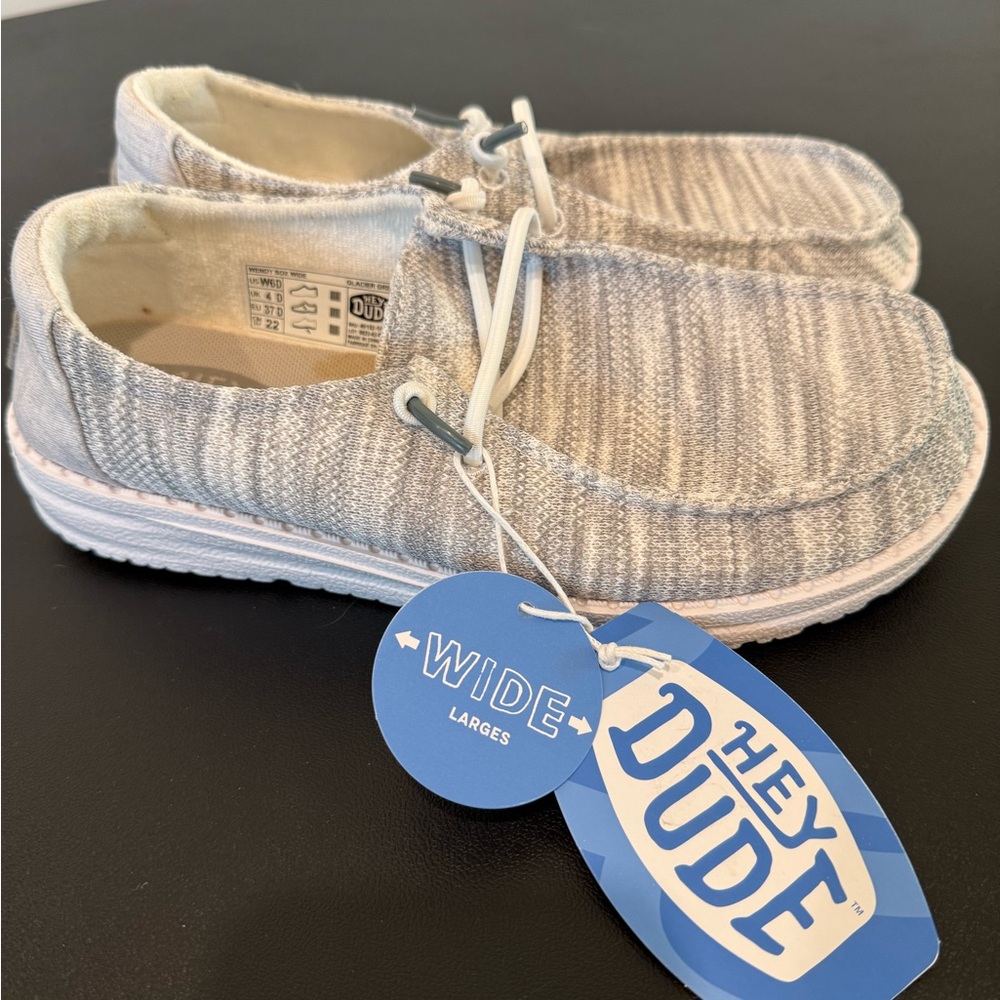 Hey Dude Women’s Gray Shoes